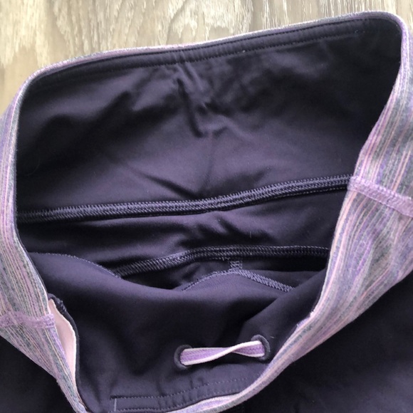 lululemon Purple Pocket Leggings - Picture 2 of 6